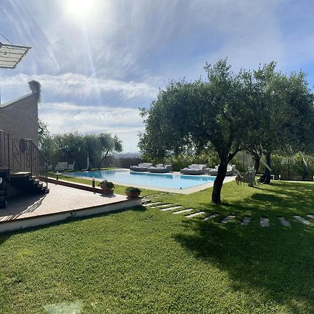 Villa C Luxury Estate ซานตันโตนิโอ อาบาเต ภายนอก รูปภาพ