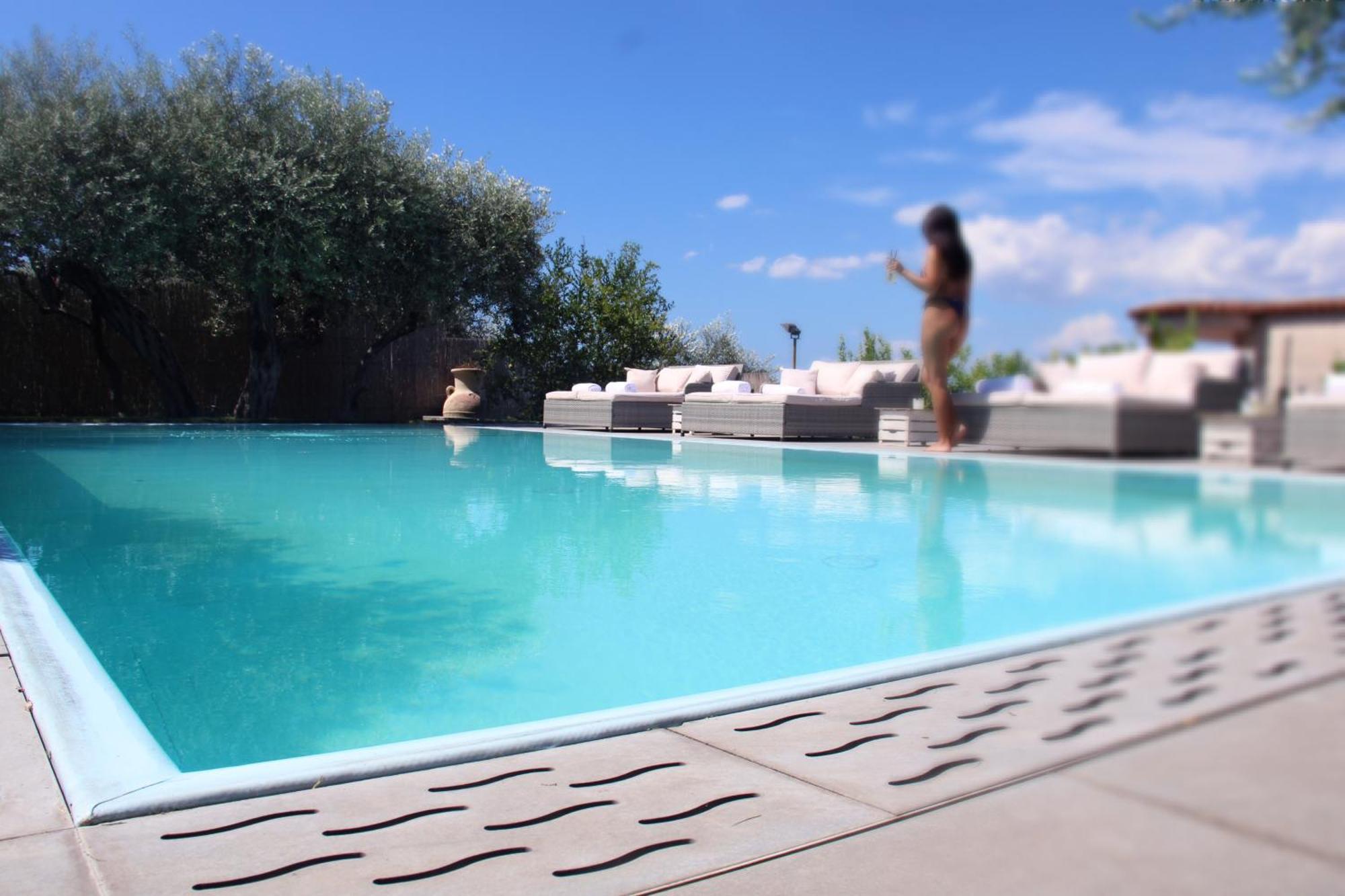 Villa C Luxury Estate ซานตันโตนิโอ อาบาเต ภายนอก รูปภาพ
