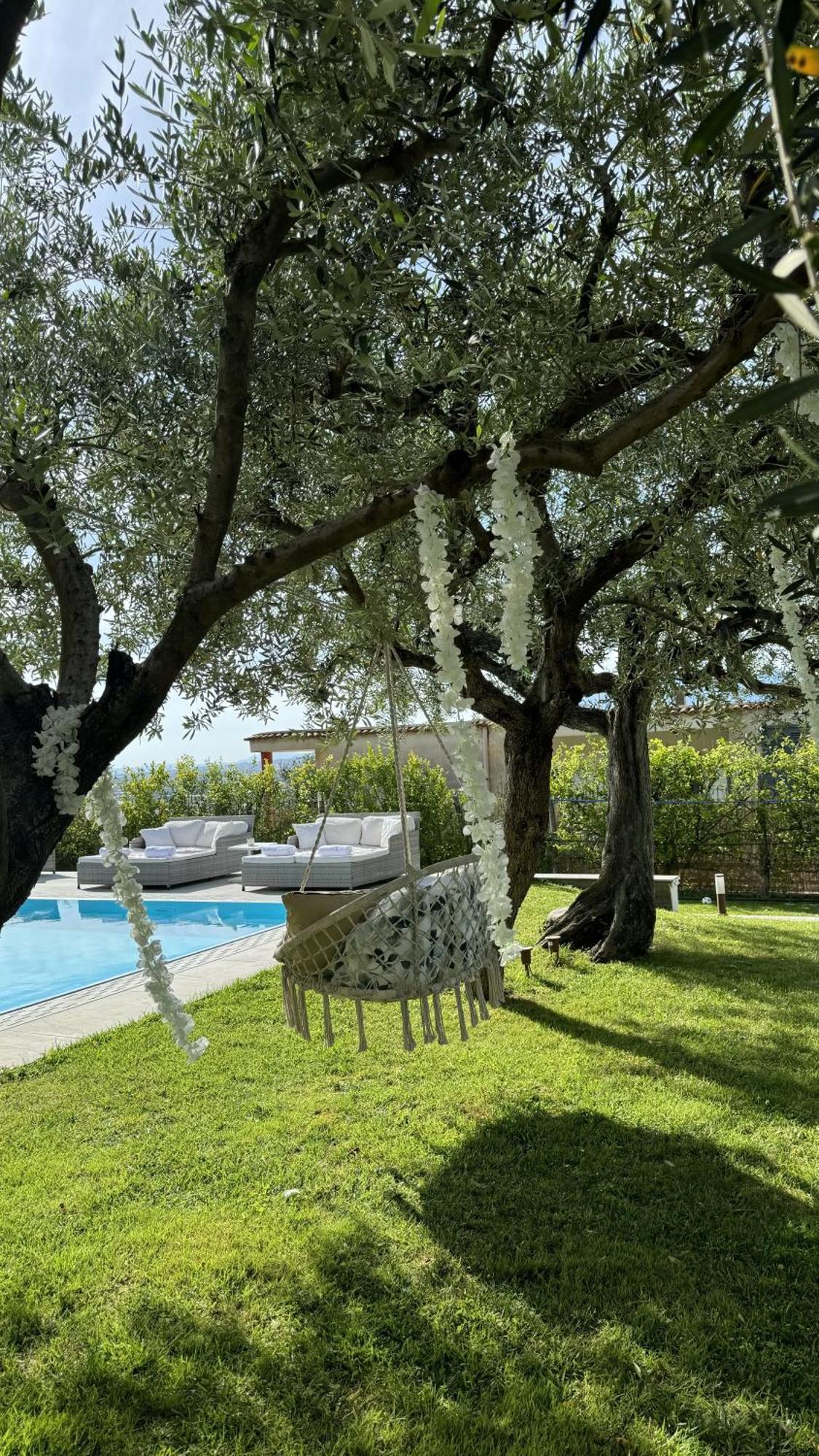 Villa C Luxury Estate ซานตันโตนิโอ อาบาเต ภายนอก รูปภาพ