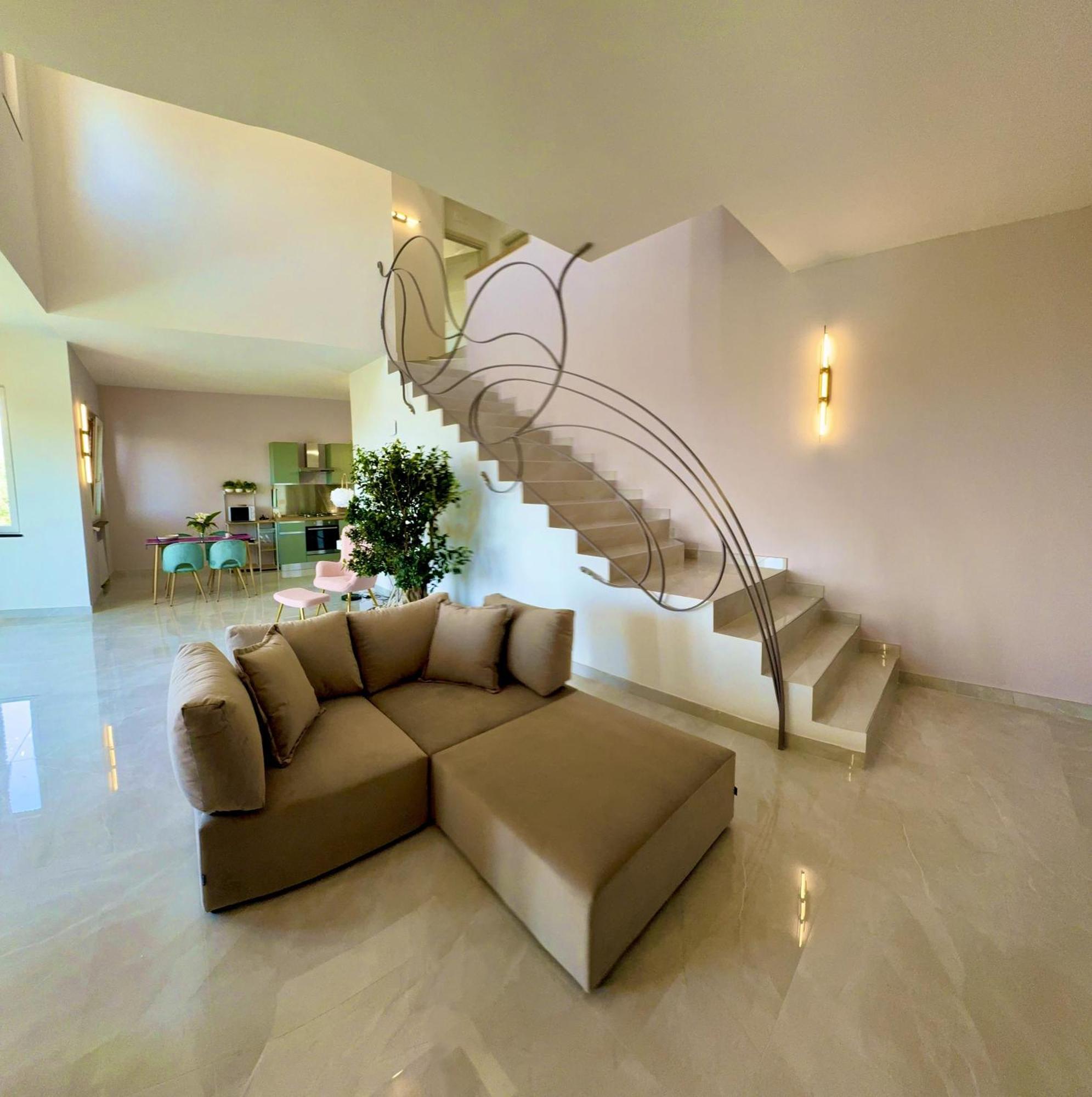 Villa C Luxury Estate ซานตันโตนิโอ อาบาเต ภายนอก รูปภาพ